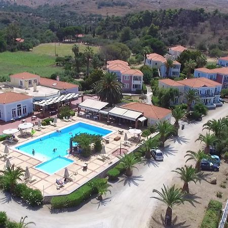 Panselinos Hotel Eftalou Экстерьер фото