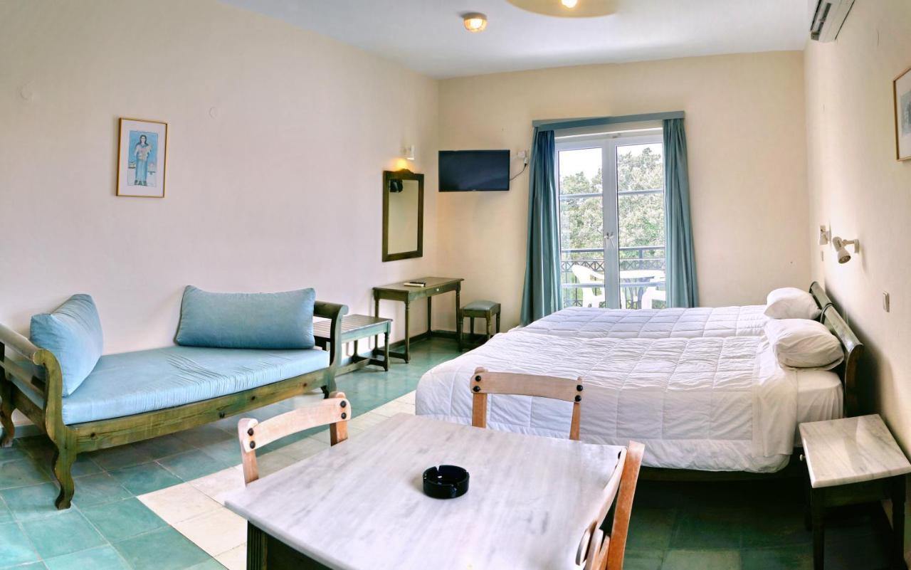 Panselinos Hotel Eftalou Экстерьер фото