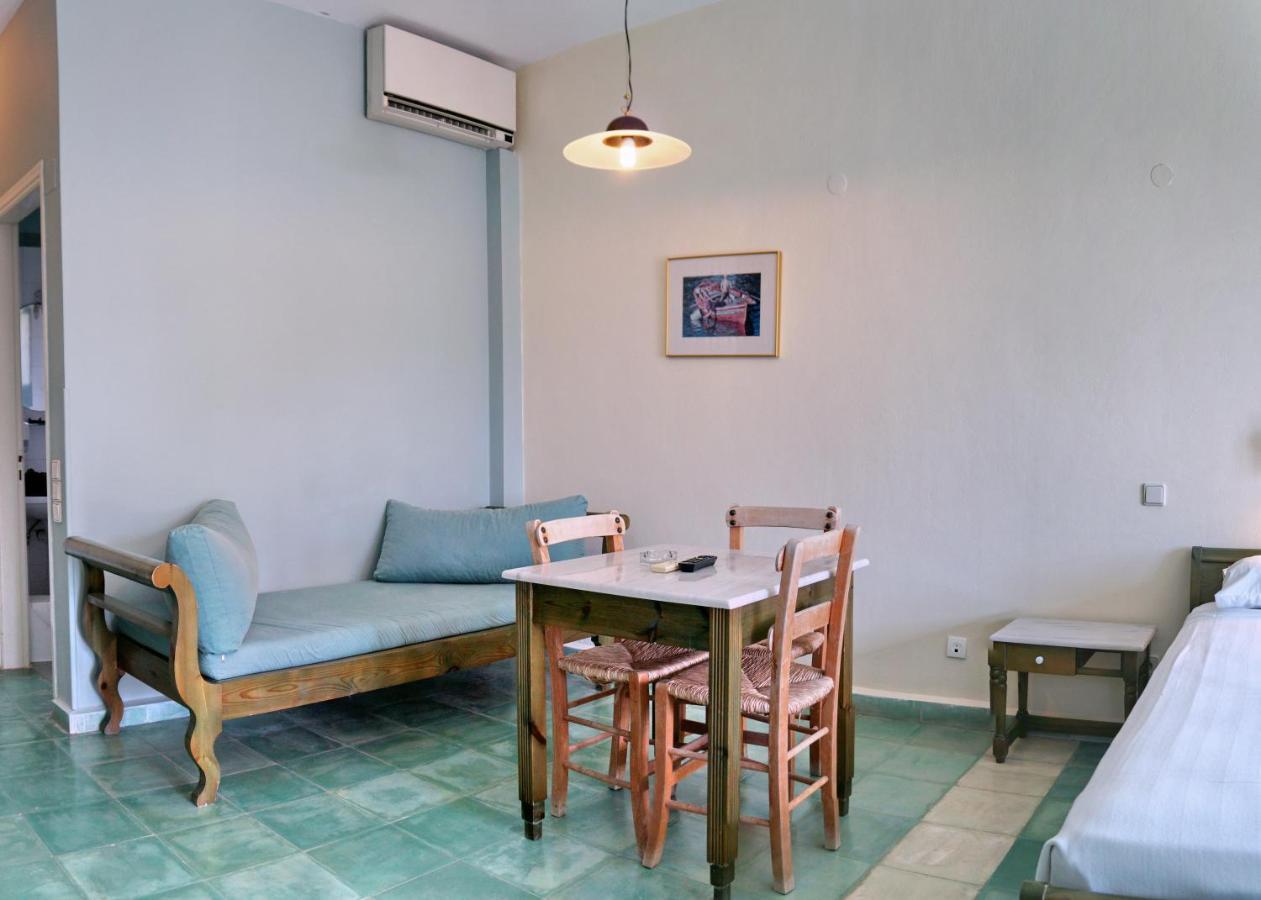 Panselinos Hotel Eftalou Экстерьер фото