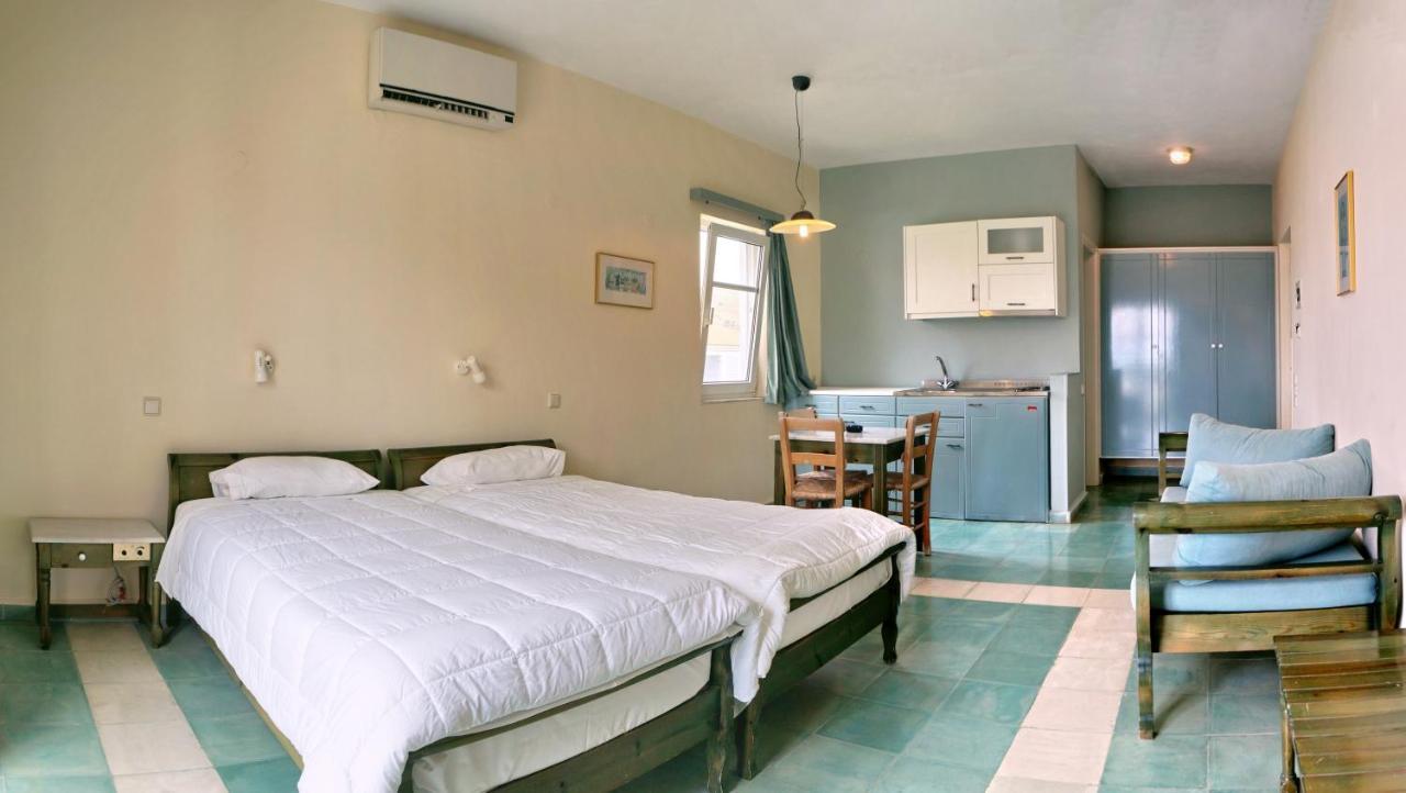 Panselinos Hotel Eftalou Экстерьер фото