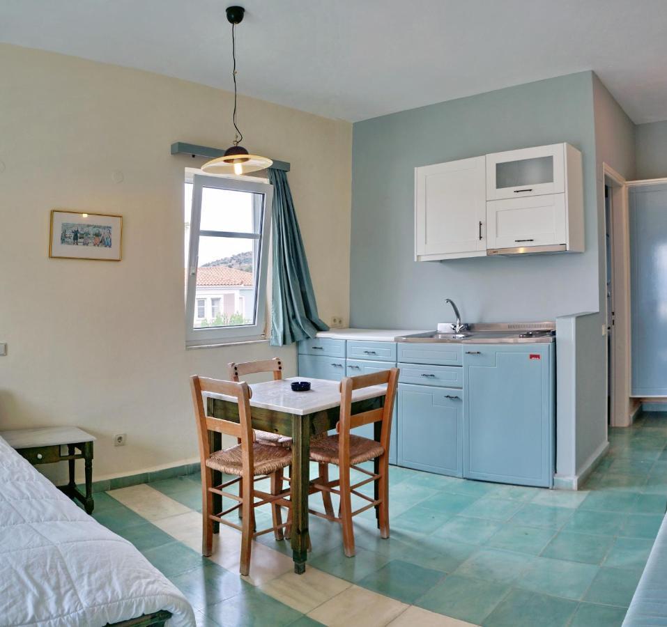 Panselinos Hotel Eftalou Экстерьер фото
