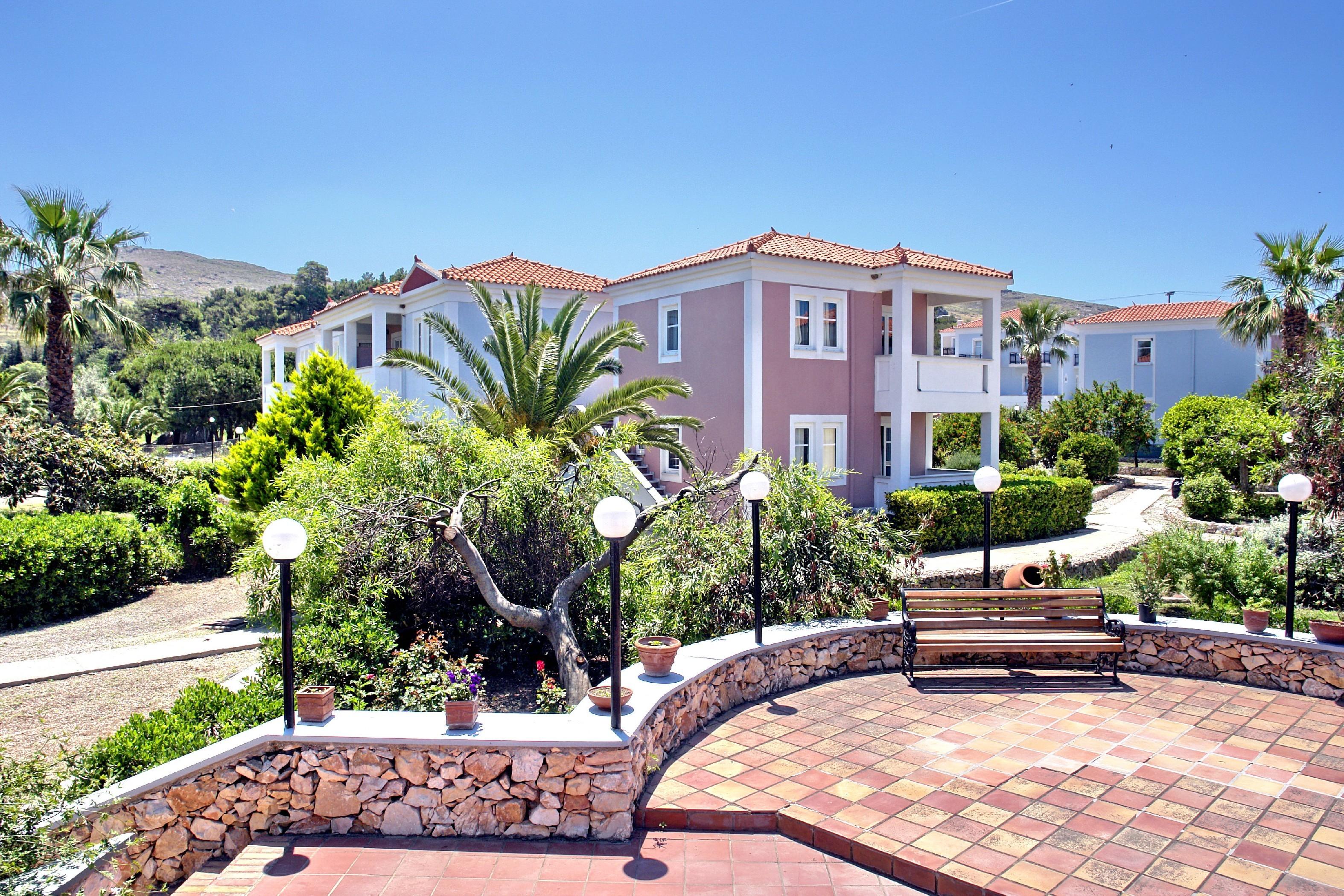 Panselinos Hotel Eftalou Экстерьер фото