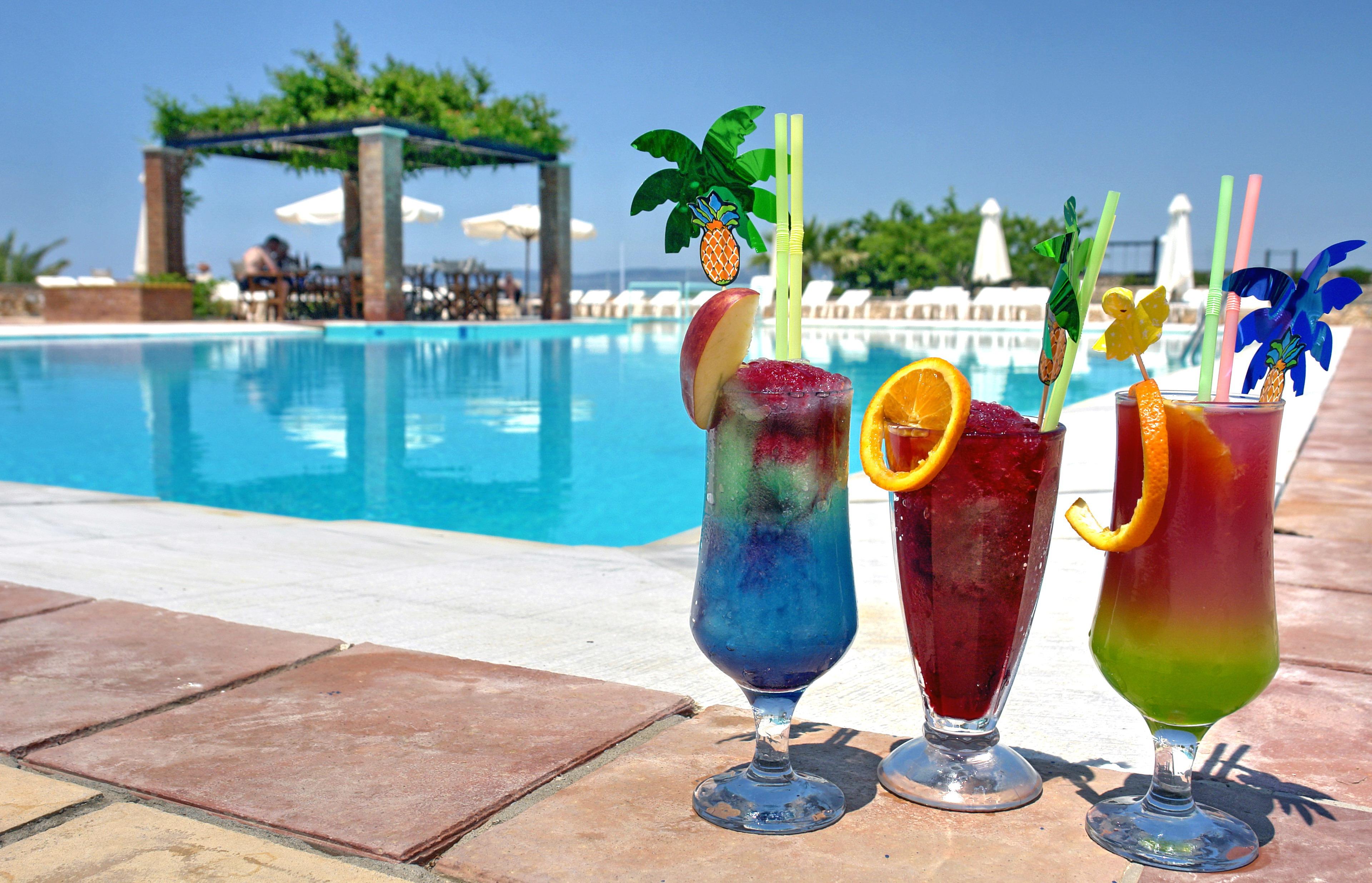 Panselinos Hotel Eftalou Экстерьер фото