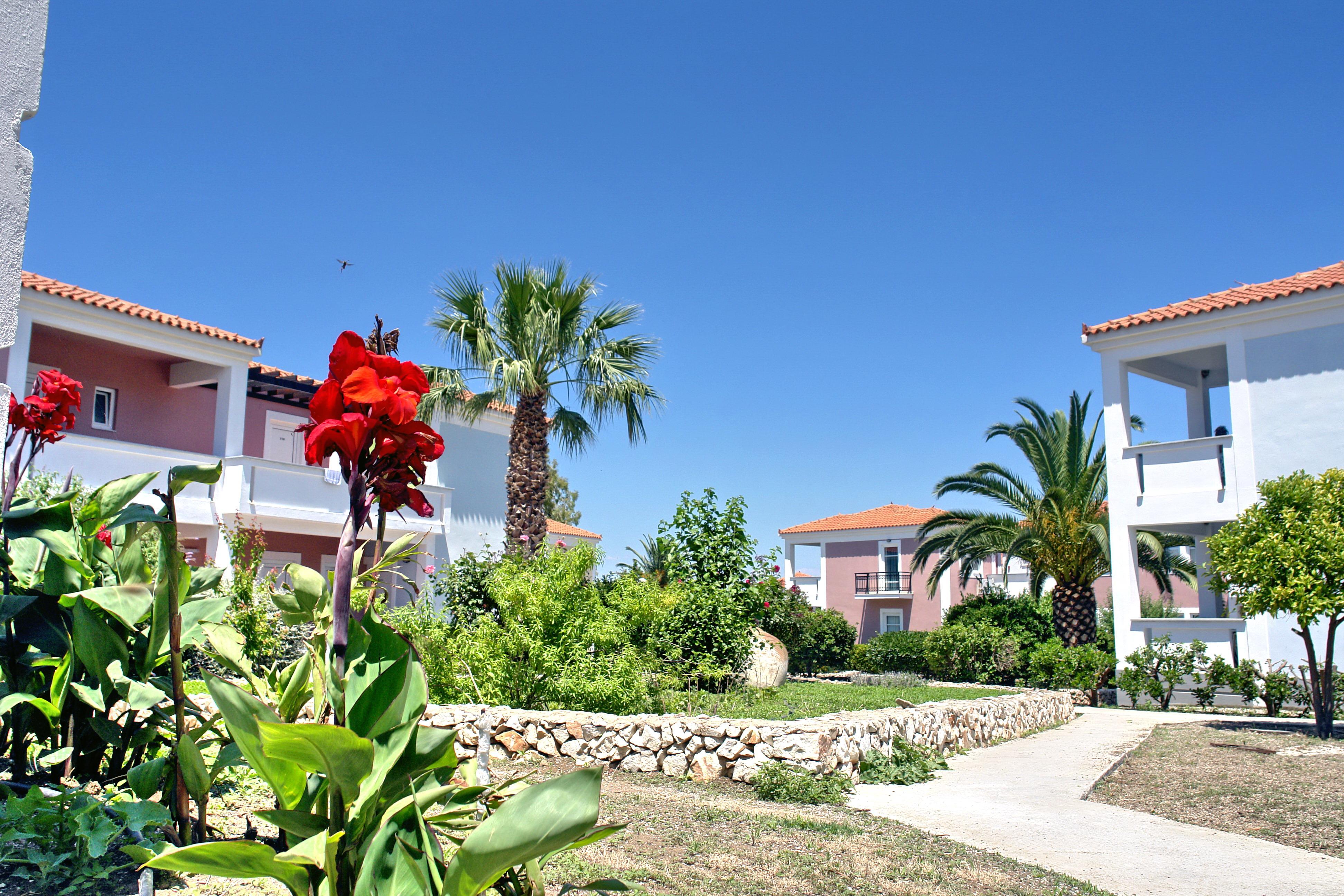 Panselinos Hotel Eftalou Экстерьер фото