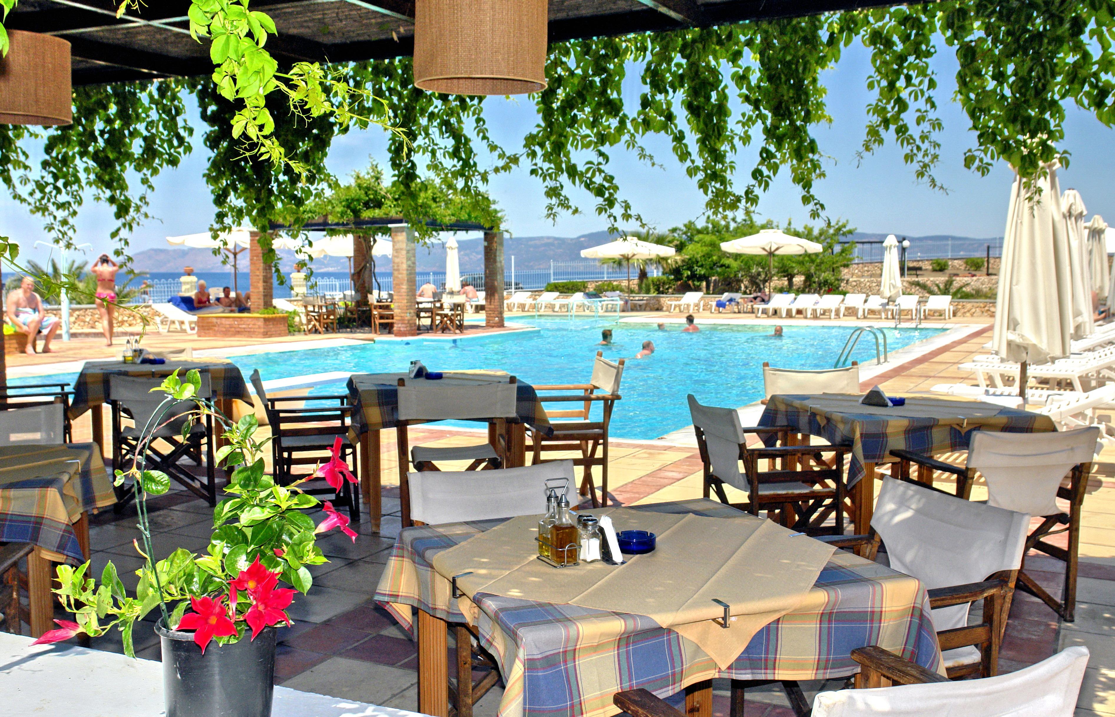Panselinos Hotel Eftalou Экстерьер фото