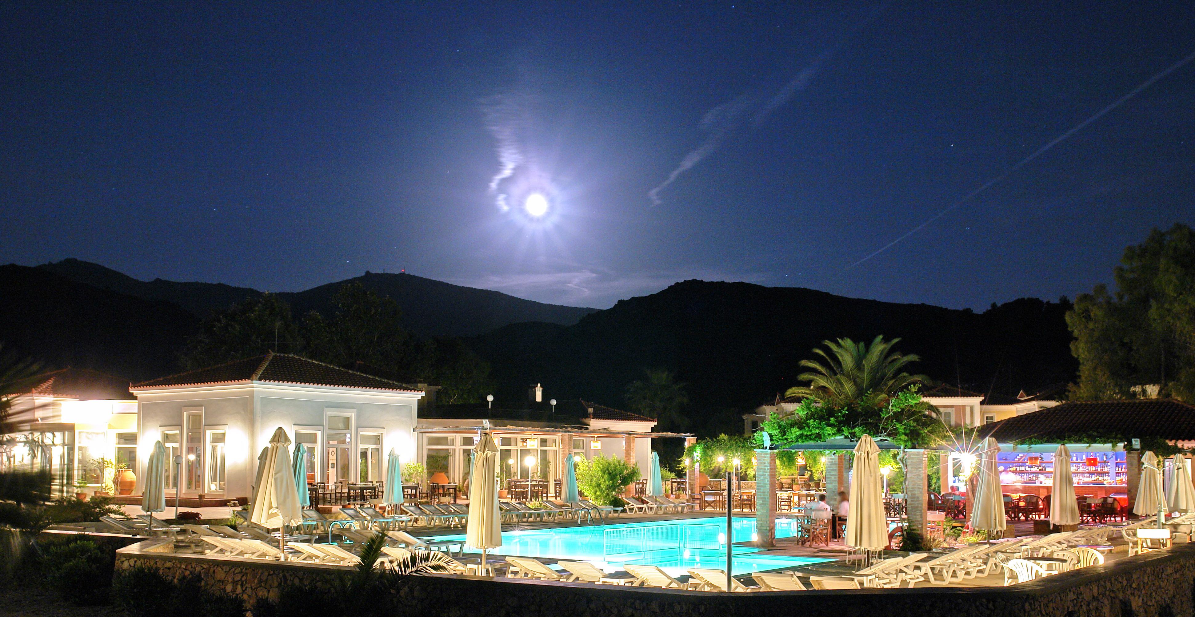 Panselinos Hotel Eftalou Экстерьер фото