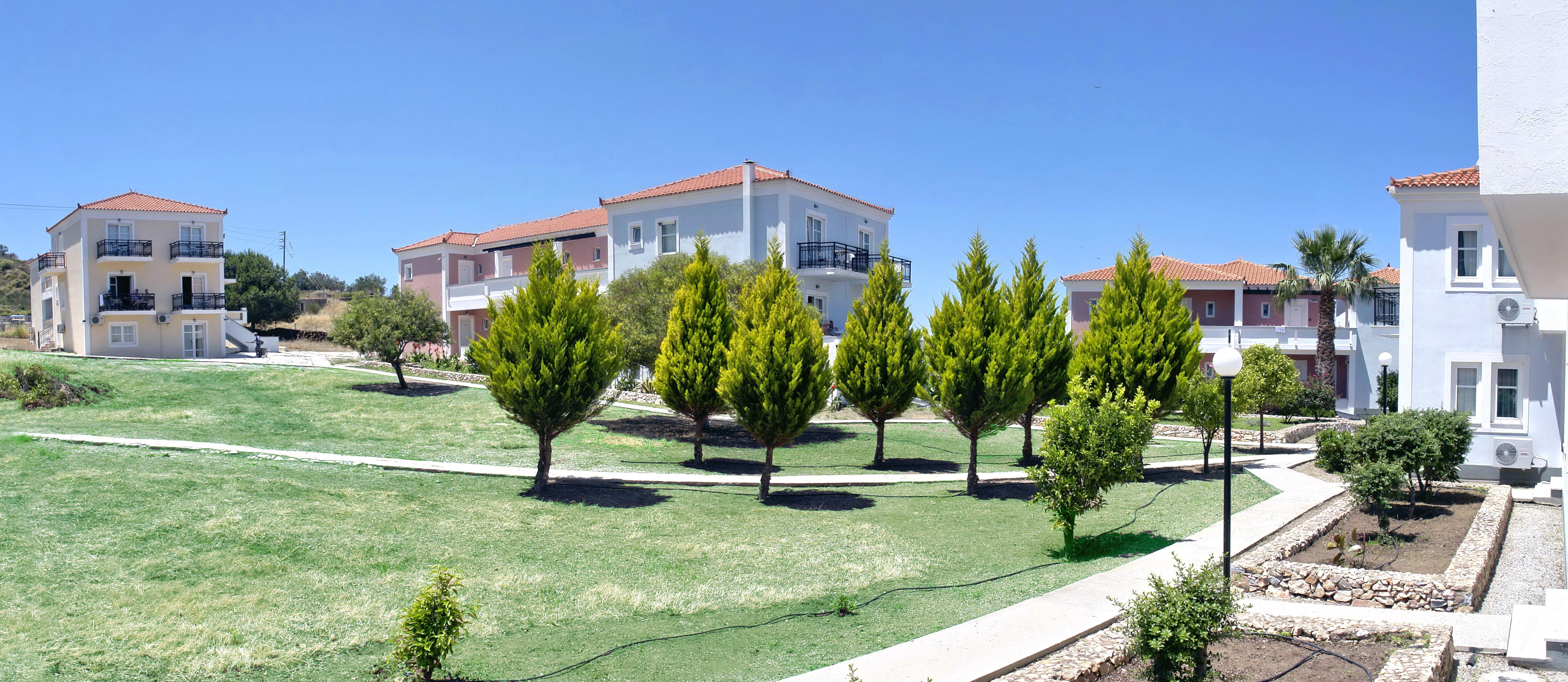 Panselinos Hotel Eftalou Экстерьер фото