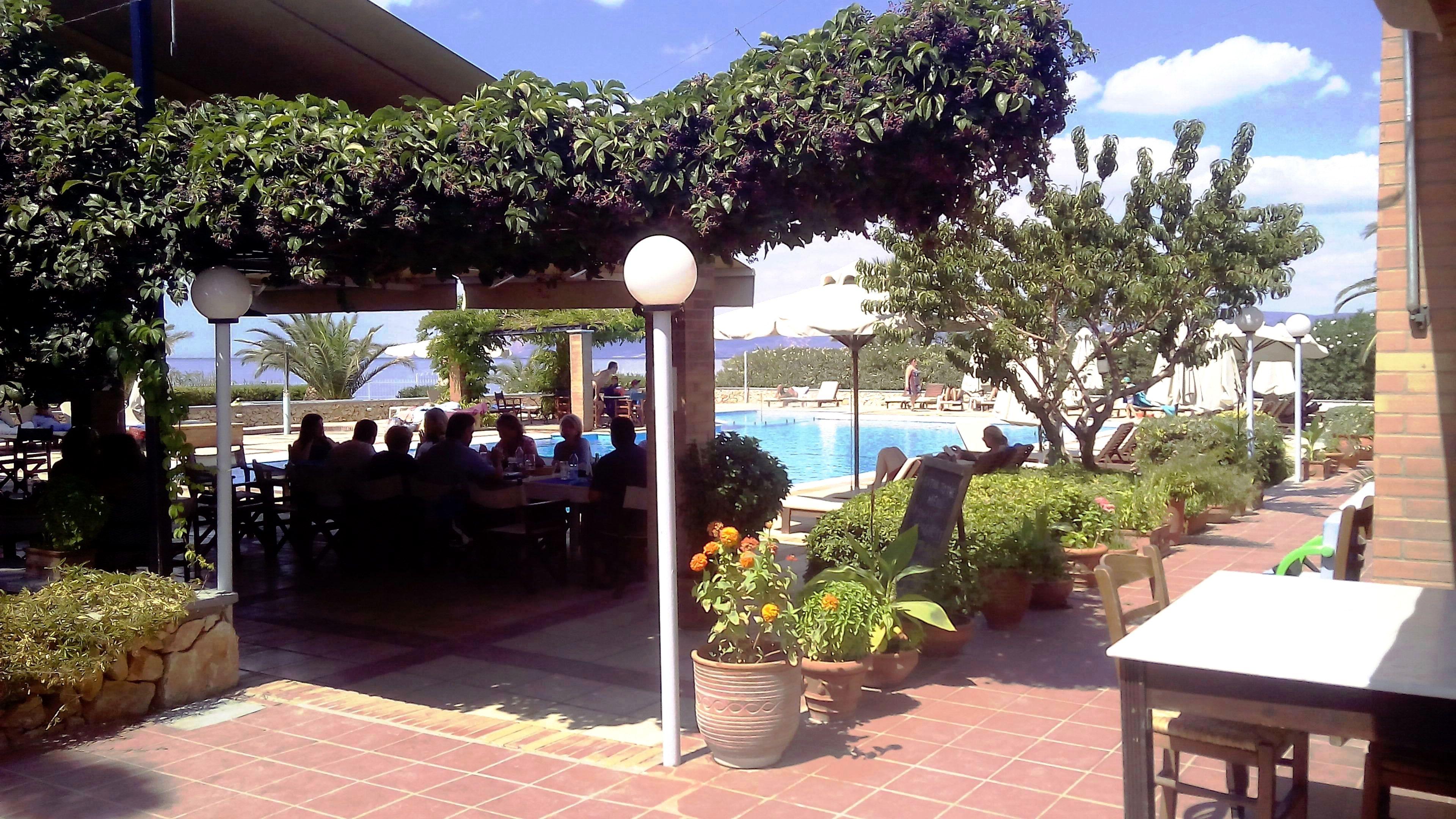 Panselinos Hotel Eftalou Экстерьер фото