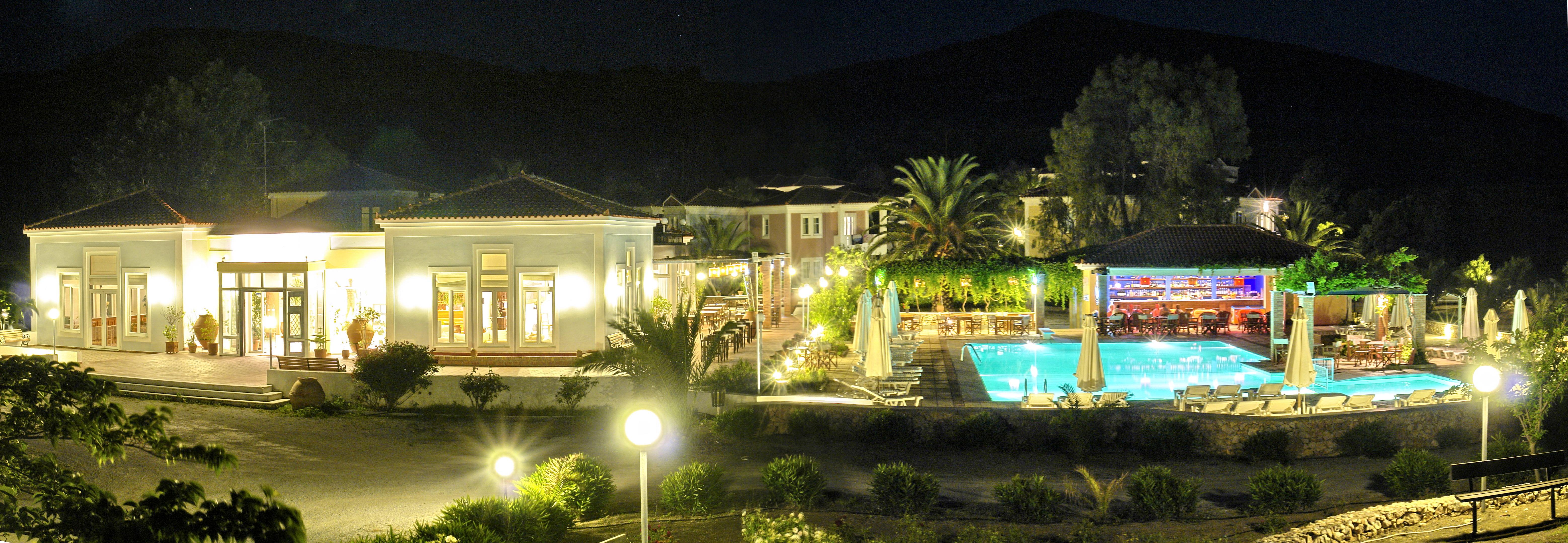 Panselinos Hotel Eftalou Экстерьер фото