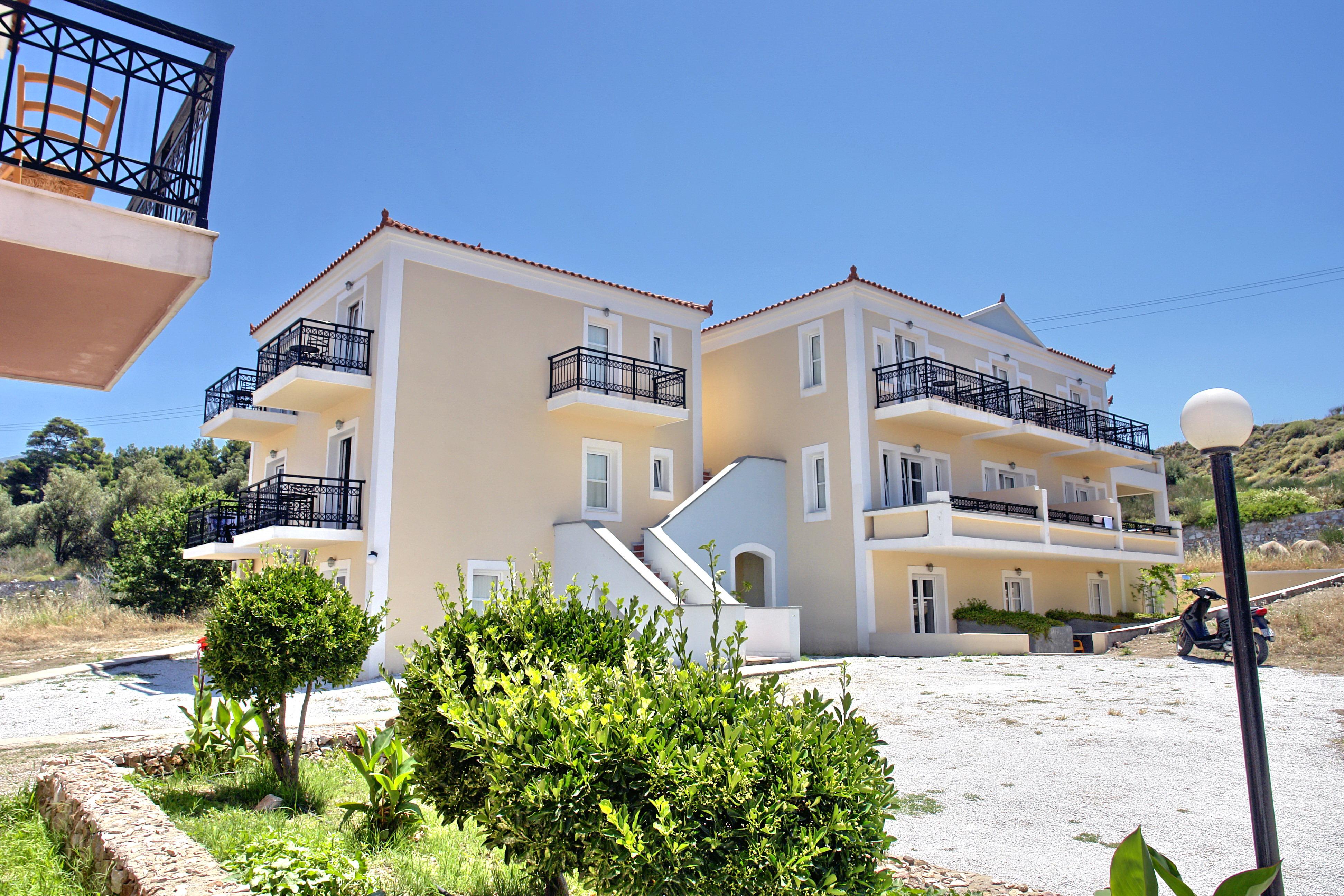 Panselinos Hotel Eftalou Экстерьер фото