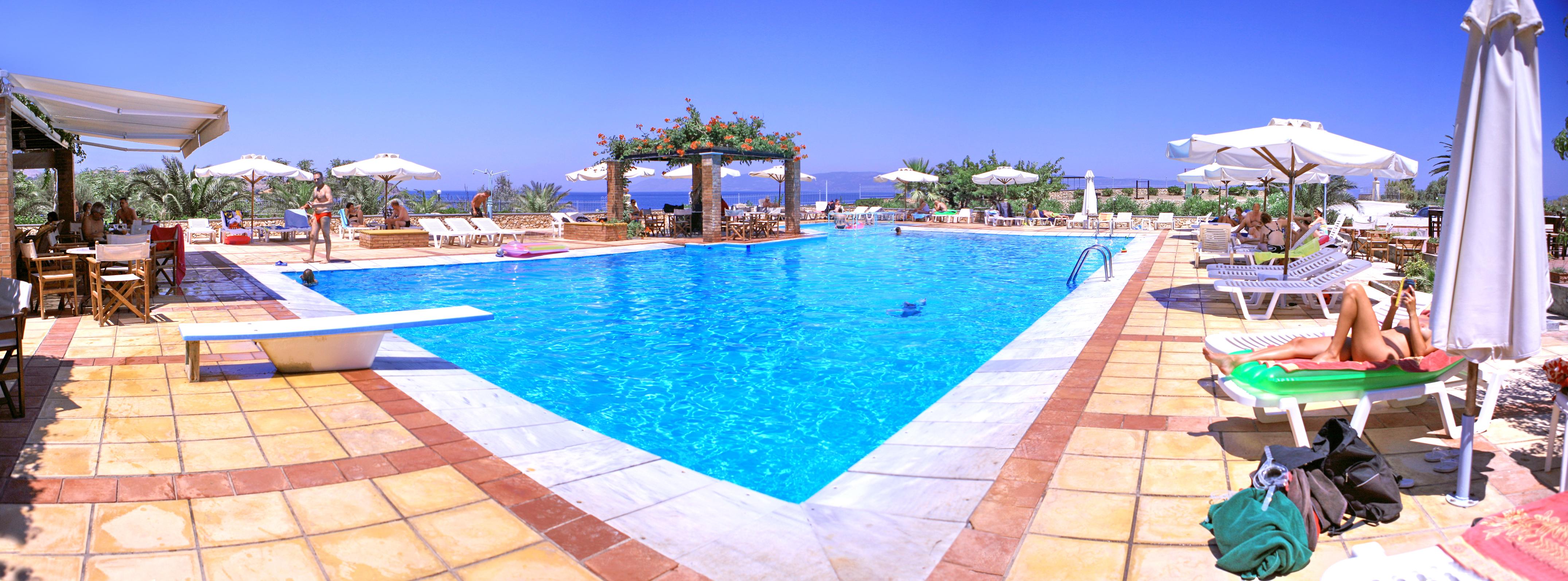 Panselinos Hotel Eftalou Экстерьер фото