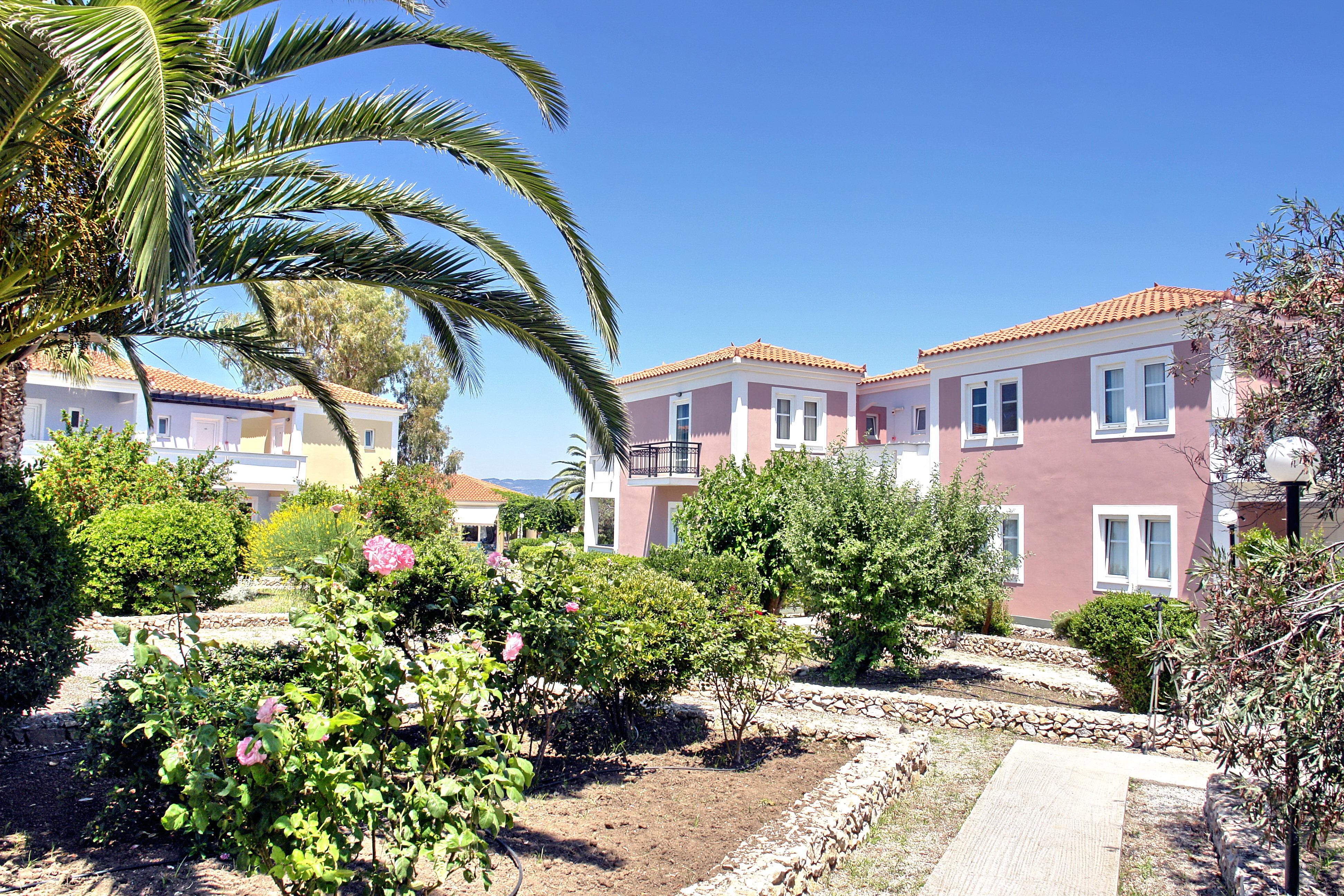 Panselinos Hotel Eftalou Экстерьер фото