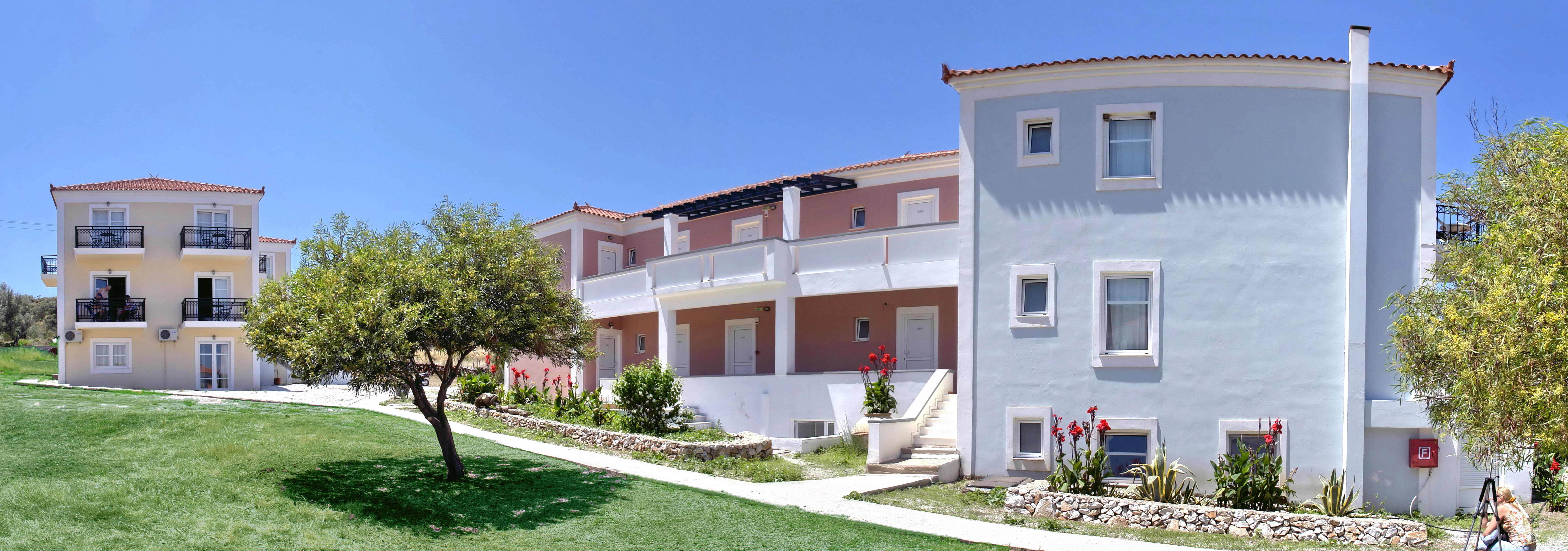 Panselinos Hotel Eftalou Экстерьер фото