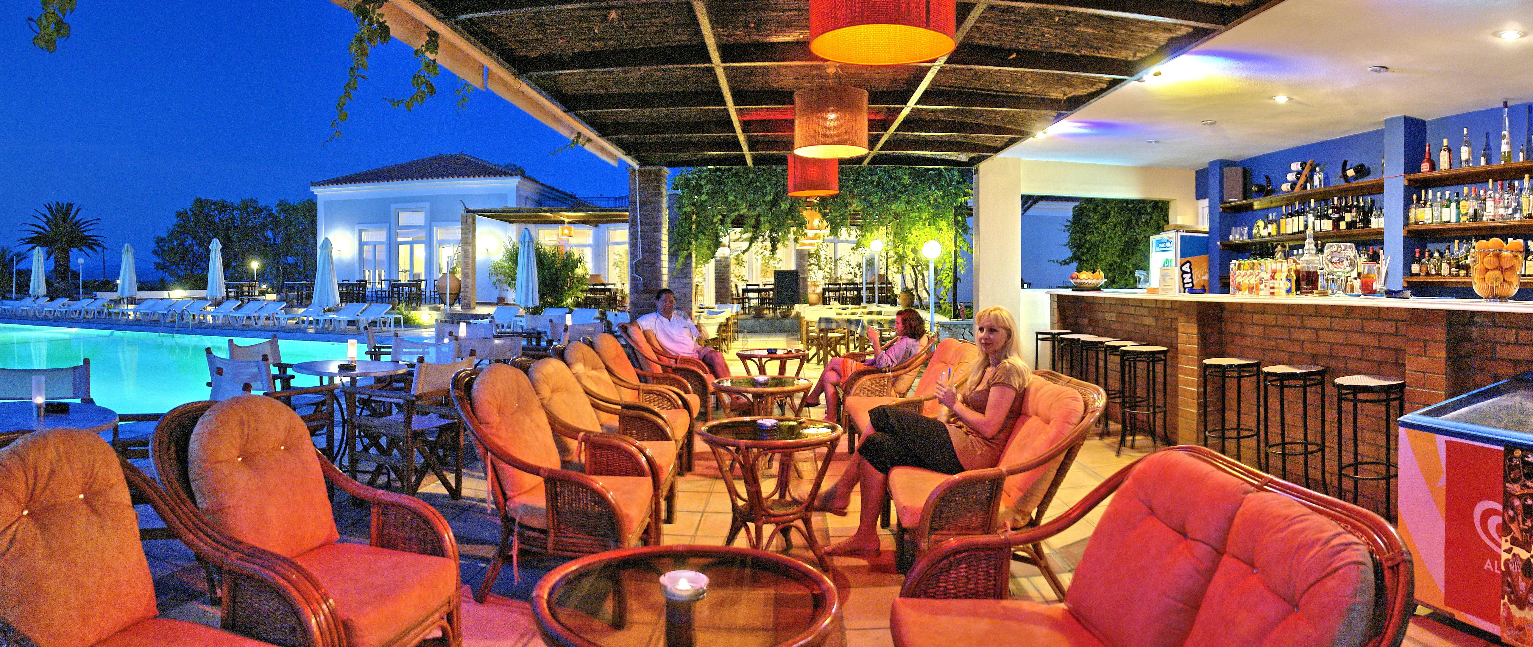 Panselinos Hotel Eftalou Экстерьер фото