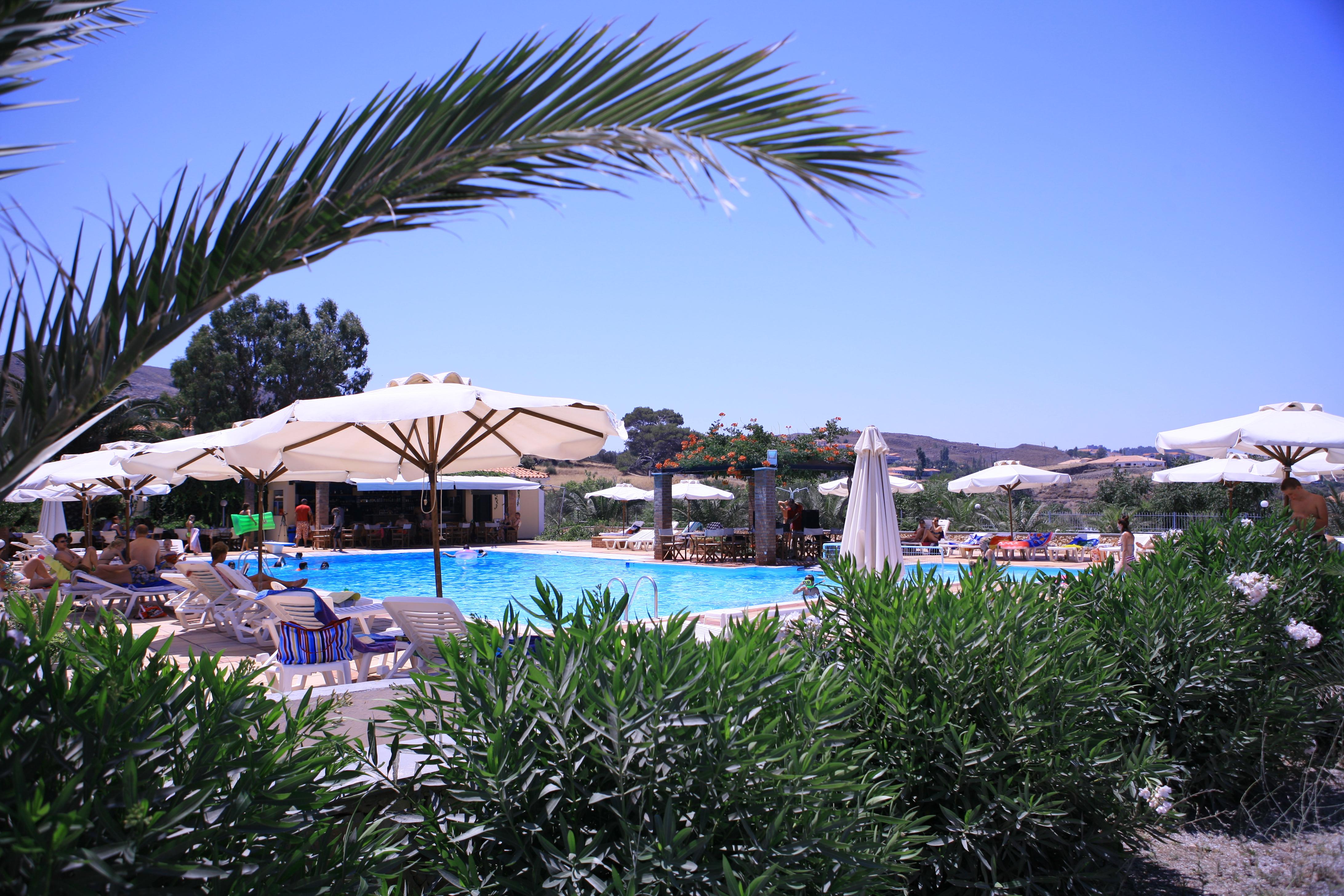 Panselinos Hotel Eftalou Экстерьер фото