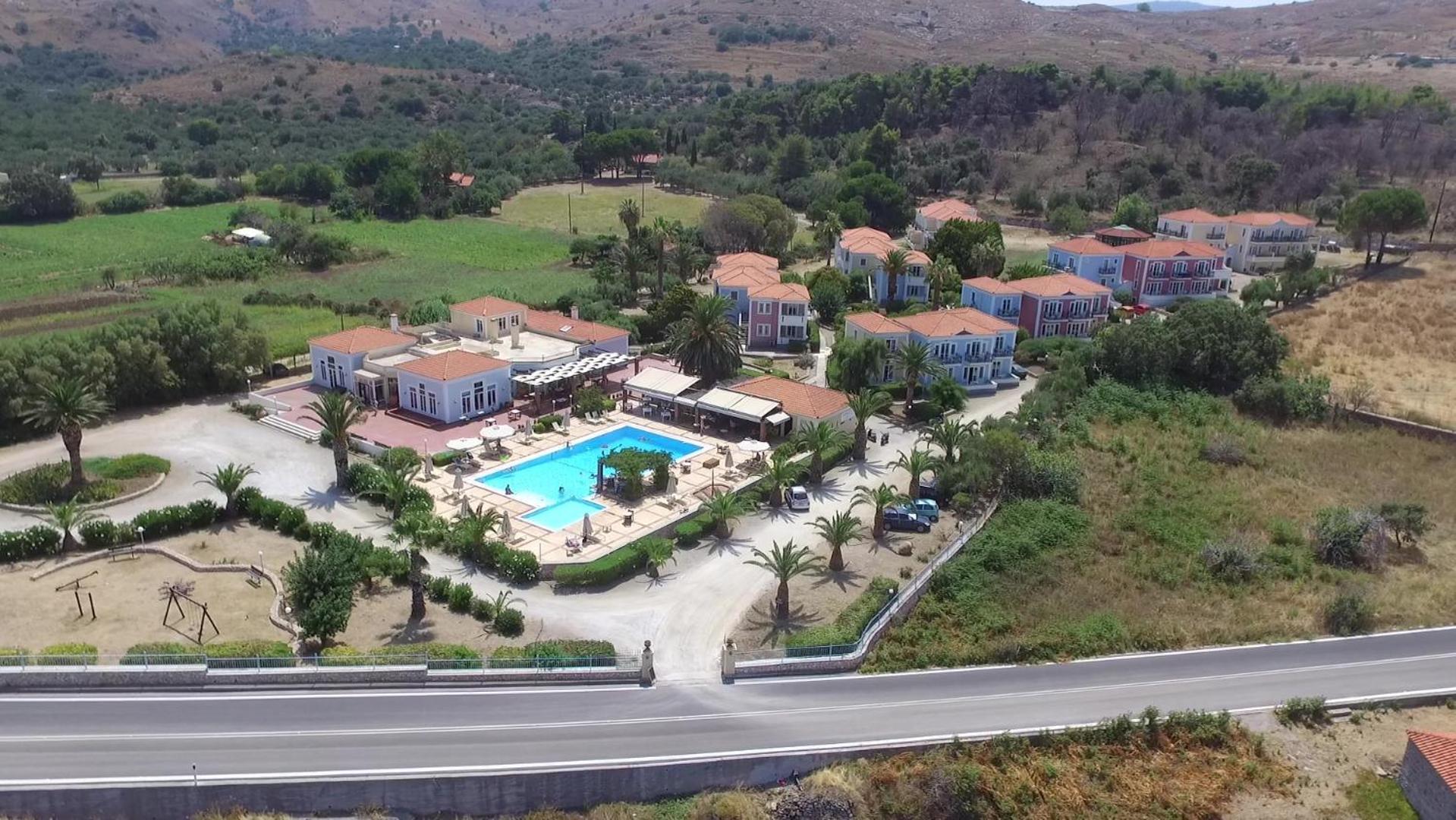 Panselinos Hotel Eftalou Экстерьер фото