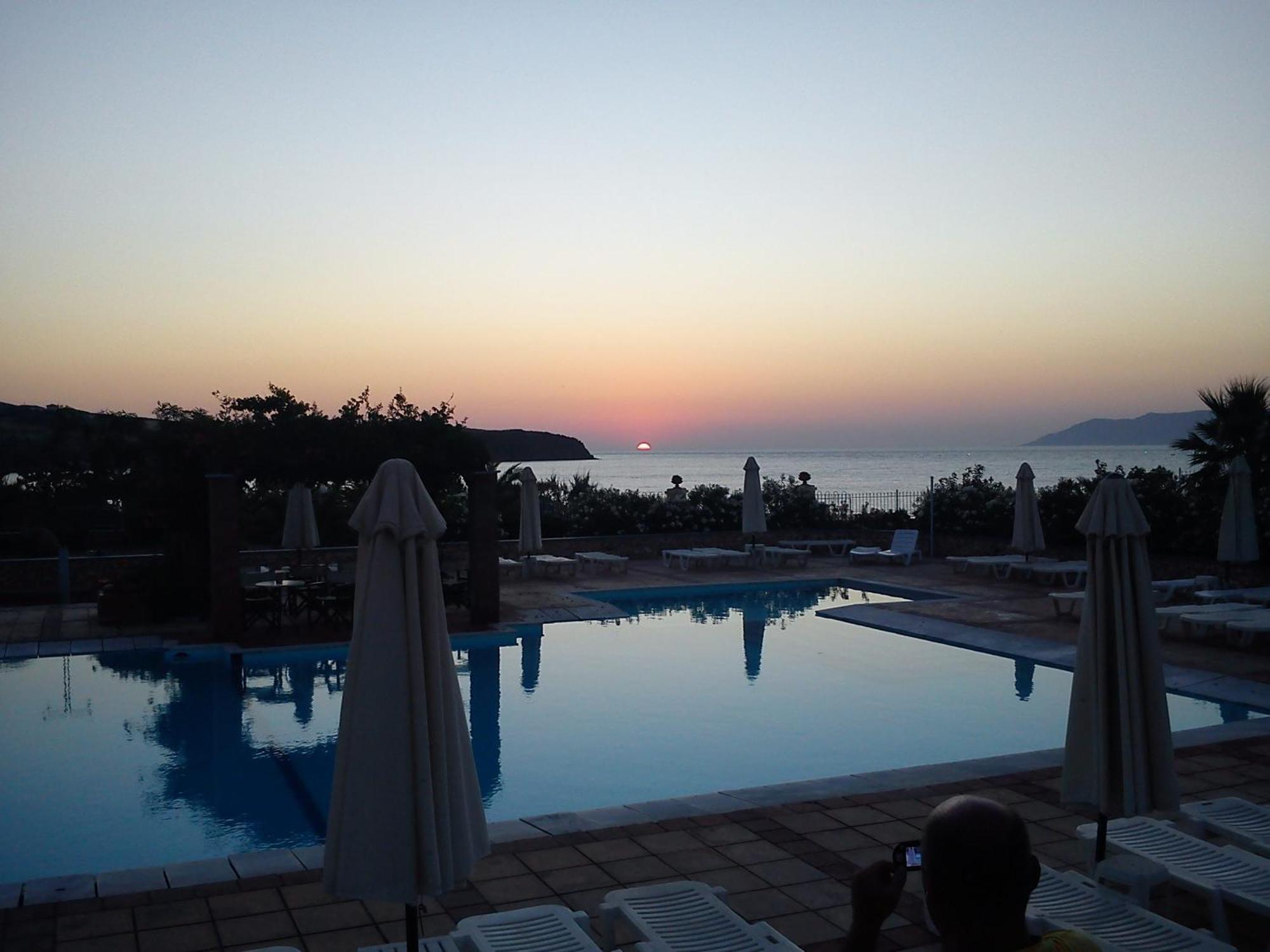 Panselinos Hotel Eftalou Экстерьер фото