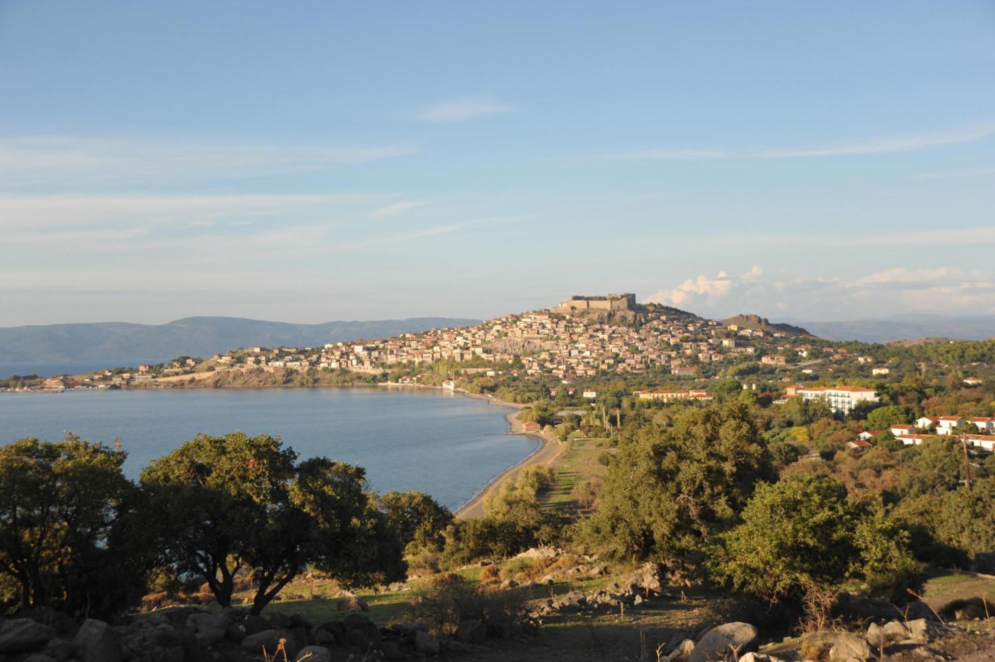 Panselinos Hotel Eftalou Экстерьер фото