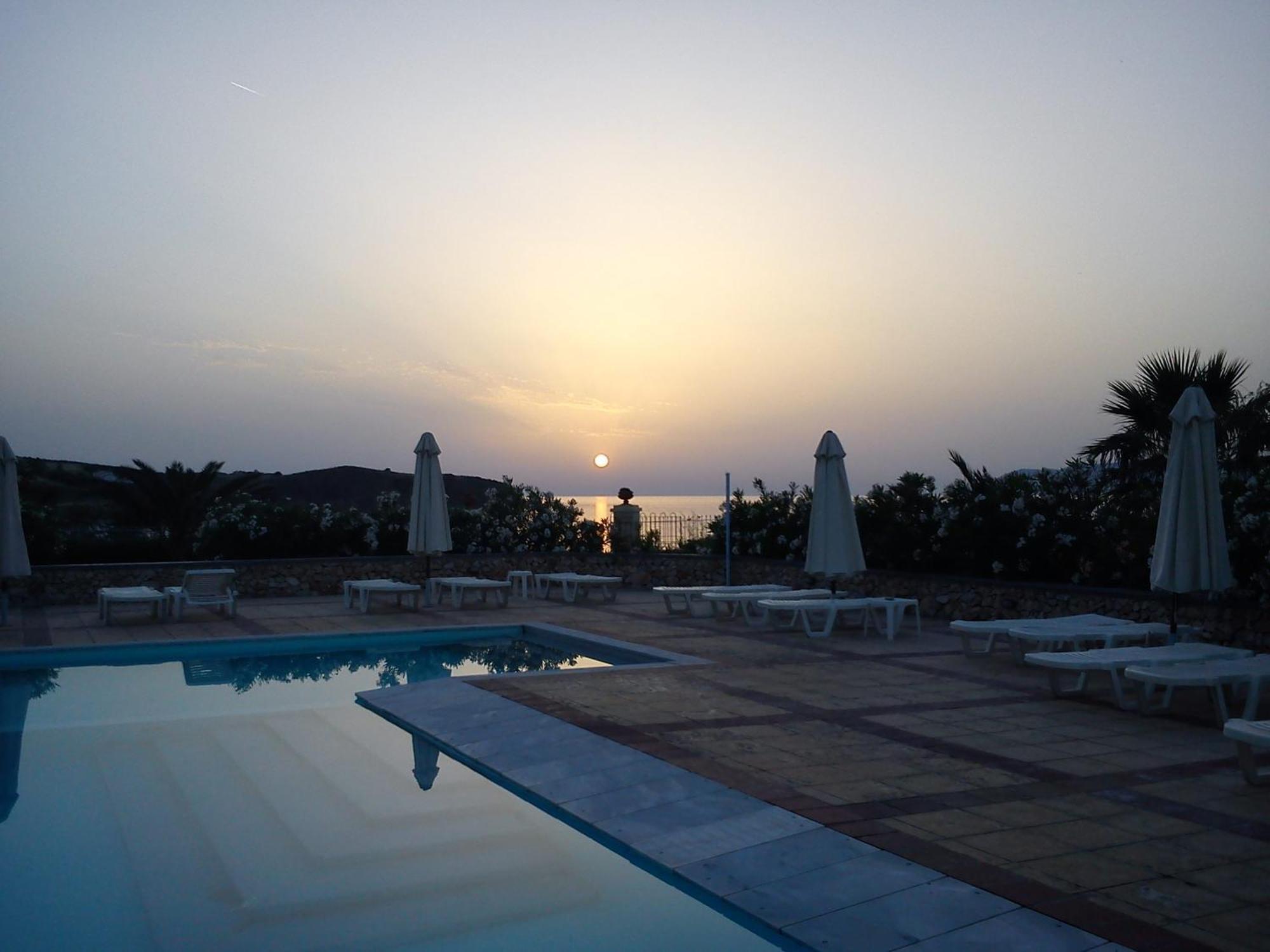 Panselinos Hotel Eftalou Экстерьер фото