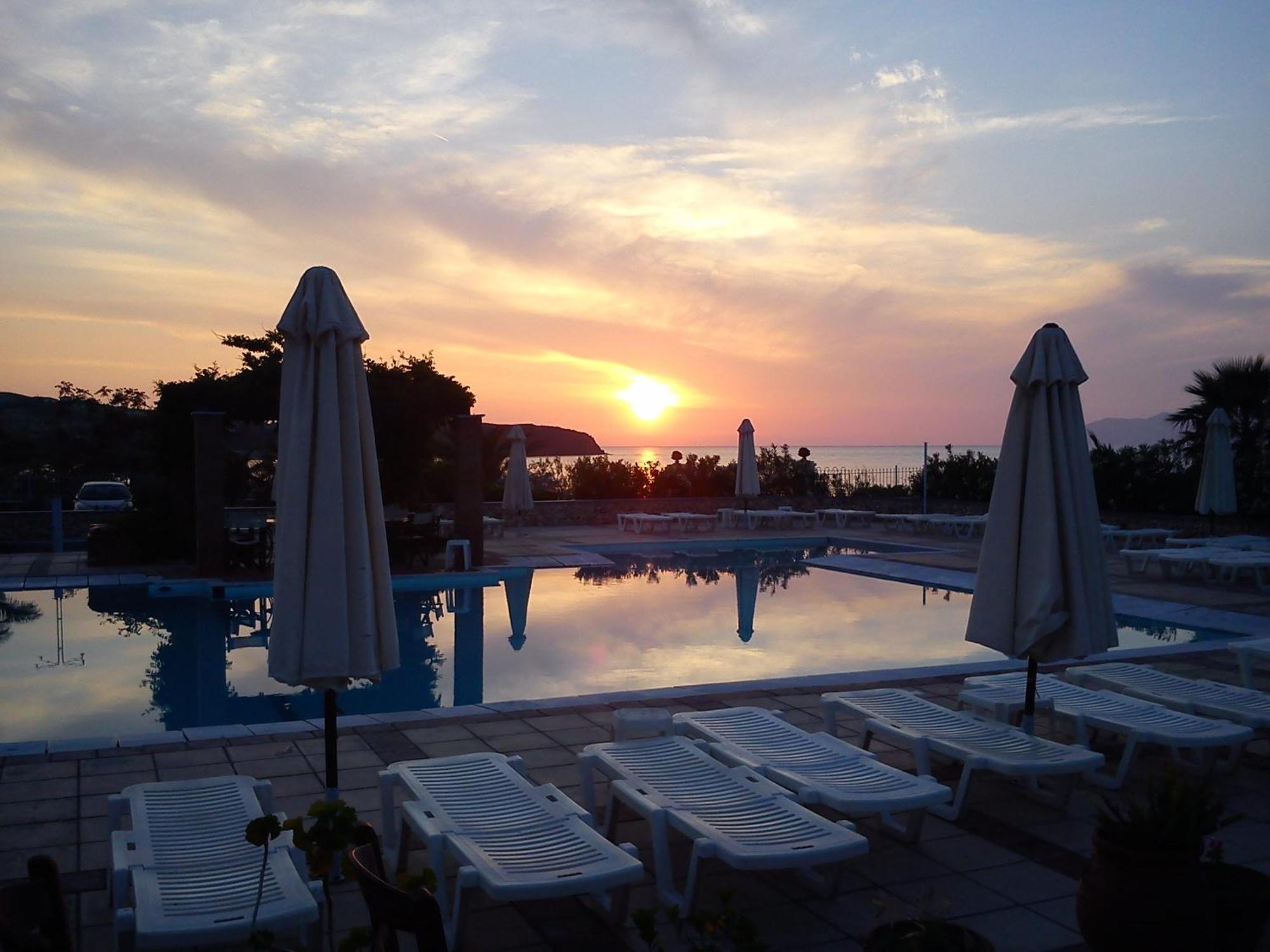 Panselinos Hotel Eftalou Экстерьер фото