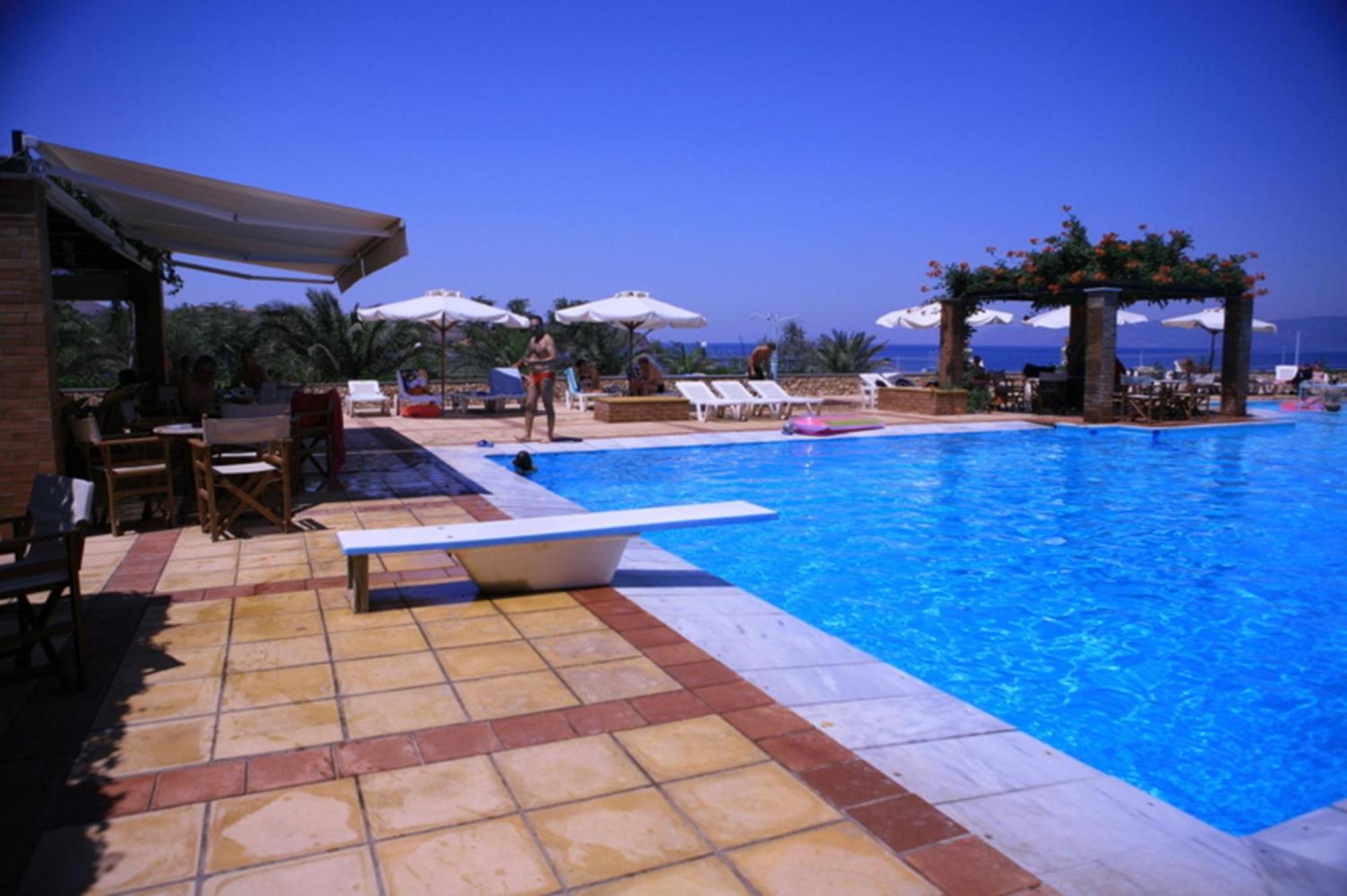 Panselinos Hotel Eftalou Экстерьер фото
