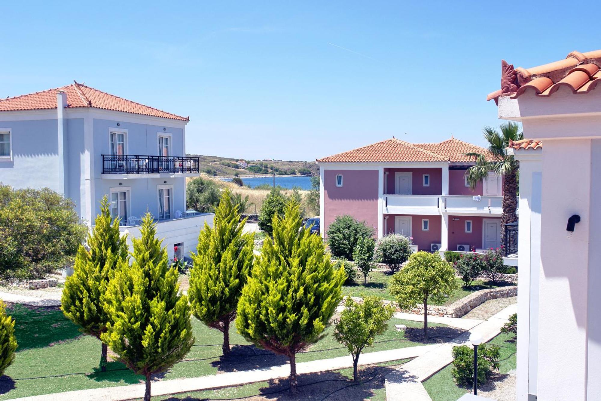Panselinos Hotel Eftalou Экстерьер фото
