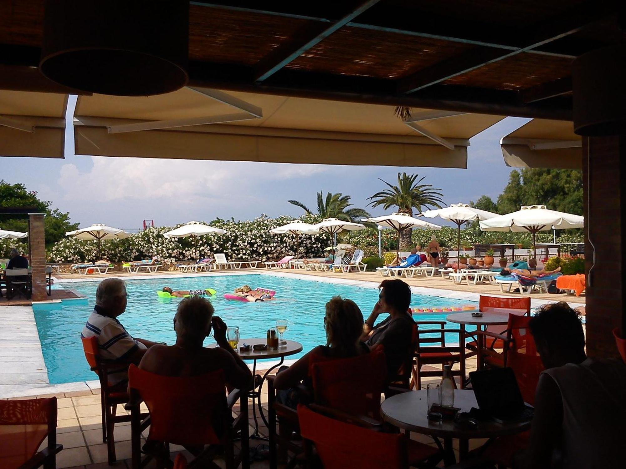 Panselinos Hotel Eftalou Экстерьер фото