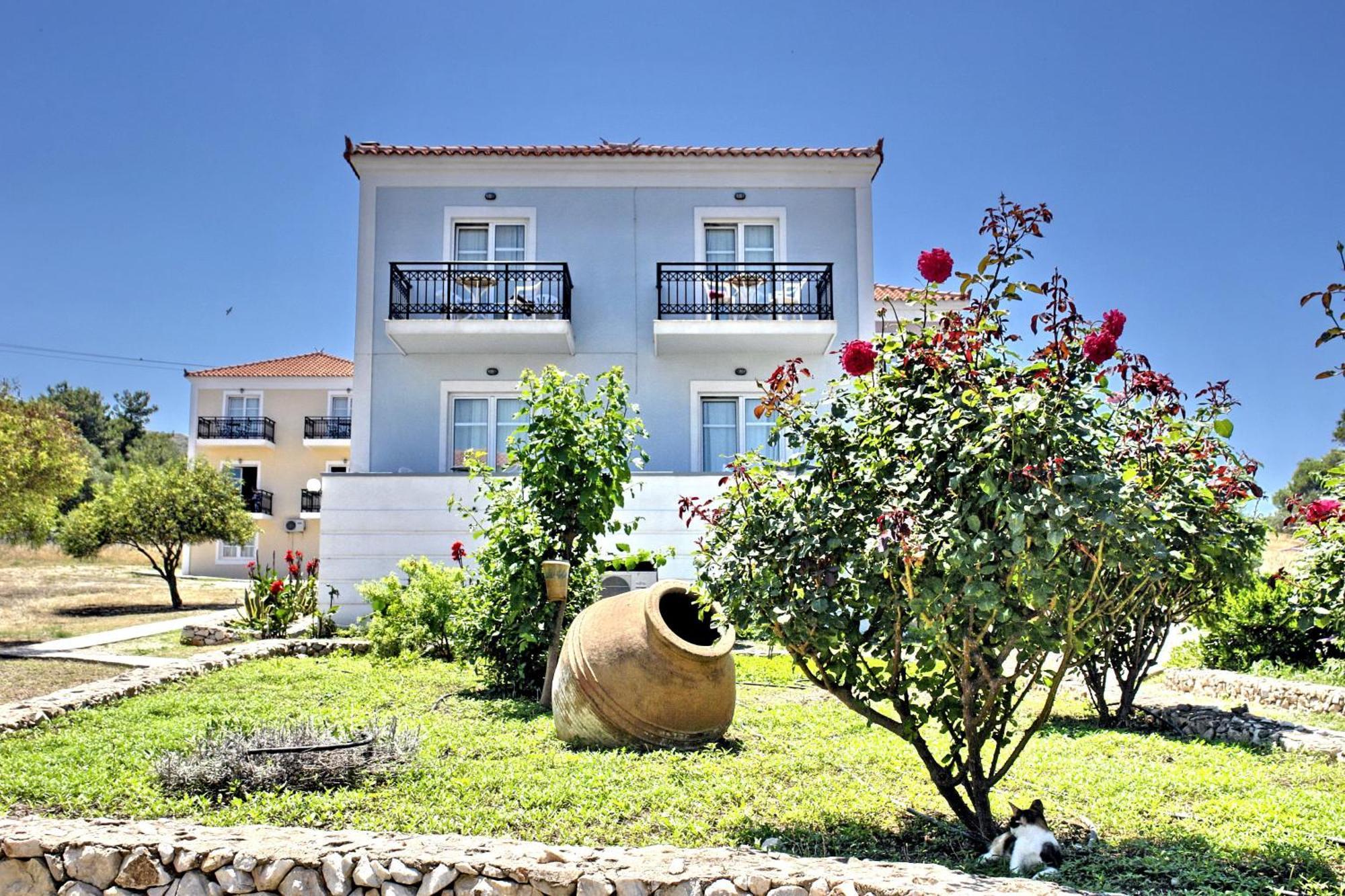 Panselinos Hotel Eftalou Экстерьер фото
