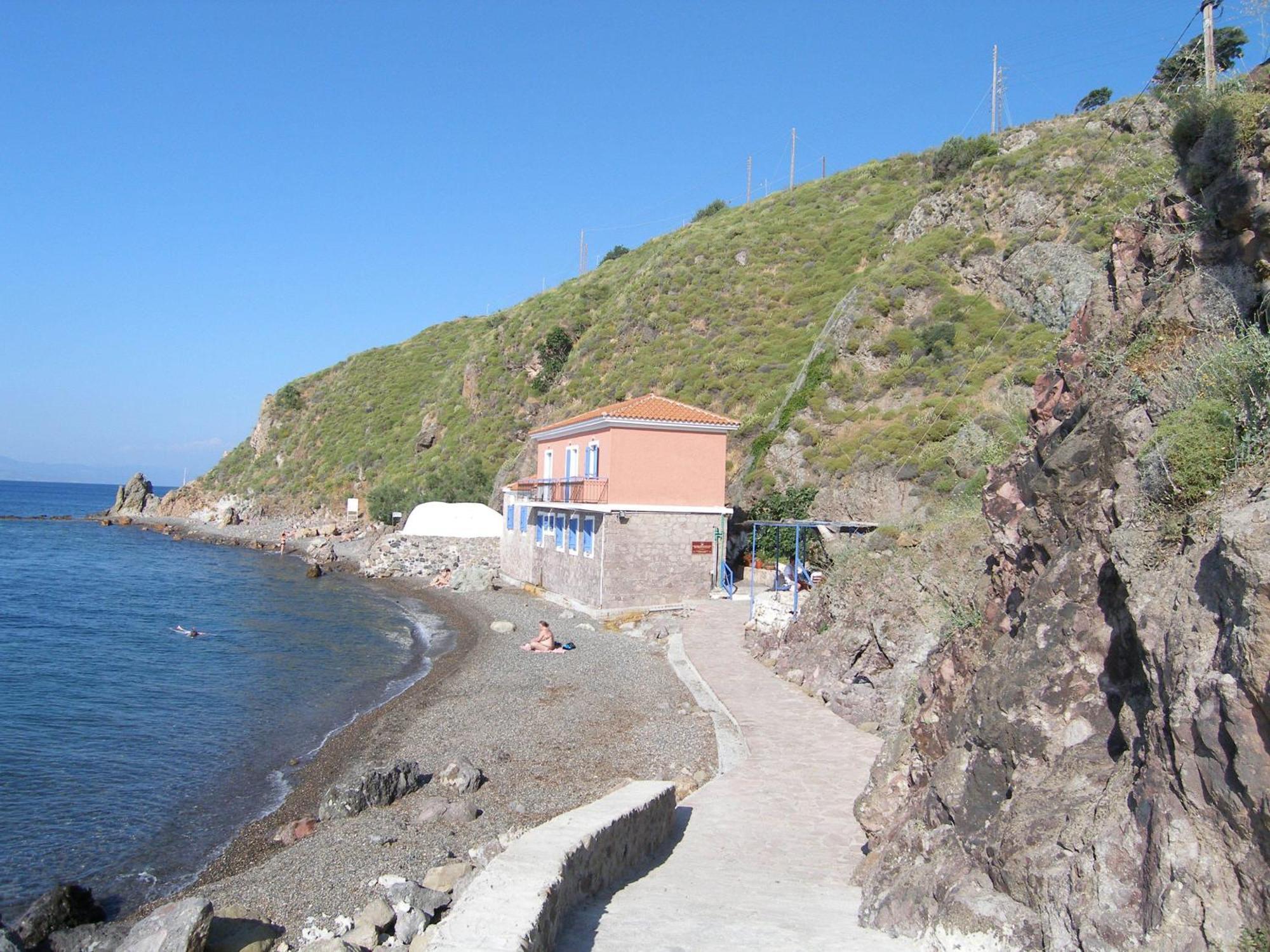 Panselinos Hotel Eftalou Экстерьер фото