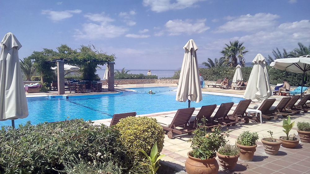 Panselinos Hotel Eftalou Экстерьер фото