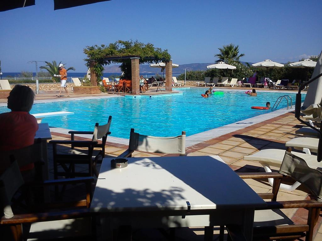 Panselinos Hotel Eftalou Экстерьер фото