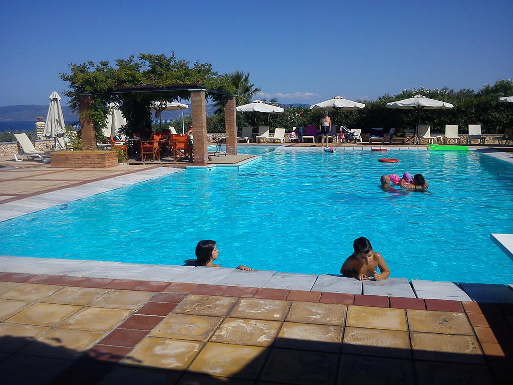 Panselinos Hotel Eftalou Экстерьер фото