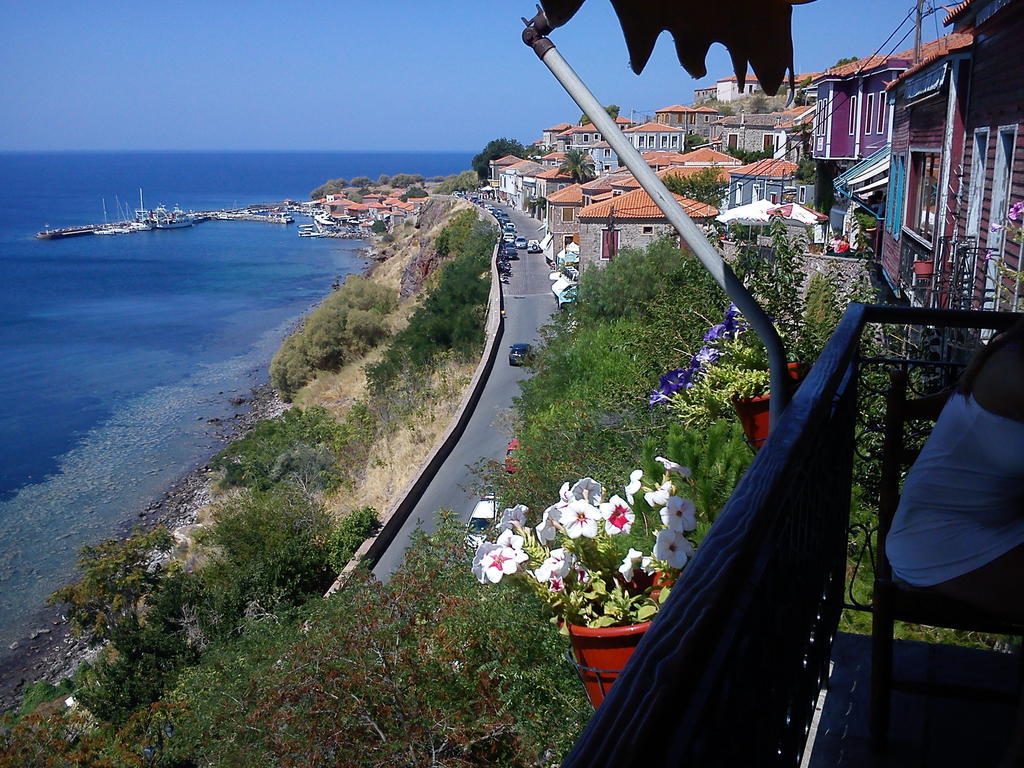 Panselinos Hotel Eftalou Экстерьер фото